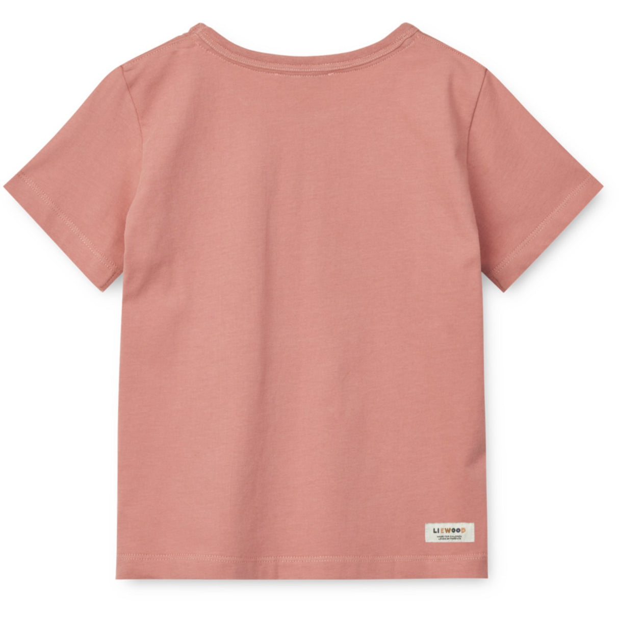 LIEWOOD Dusty Raspberry Apia Shortsleeve T-shirt