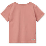 LIEWOOD Dusty Raspberry Apia Shortsleeve T-shirt