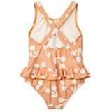 LIEWOOD Cherry Blossom / Light Apricot Amara Printed Badedragt