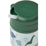 LIEWOOD Dinosaurs / Mist Pavia Tritan Straw Kop 280ml