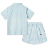 LIEWOOD Y/D Stripe Pure Sky / Creme De La Creme Leona Stripe Sæt
