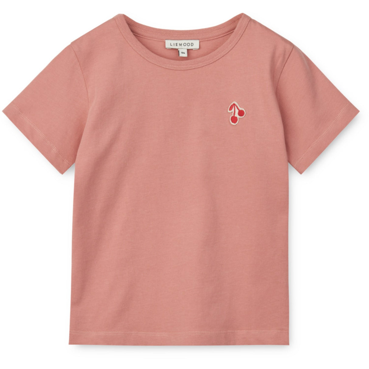 LIEWOOD Dusty Raspberry Apia Shortsleeve T-shirt