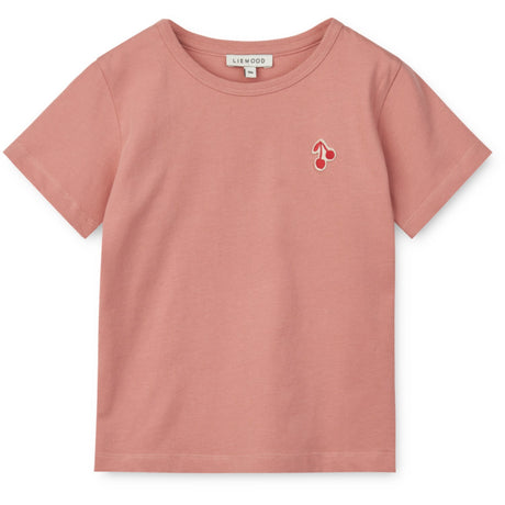 LIEWOOD Dusty Raspberry Apia Shortsleeve T-shirt