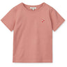 LIEWOOD Dusty Raspberry Apia Shortsleeve T-shirt