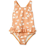 LIEWOOD Cherry Blossom / Light Apricot Amara Printed Badedragt
