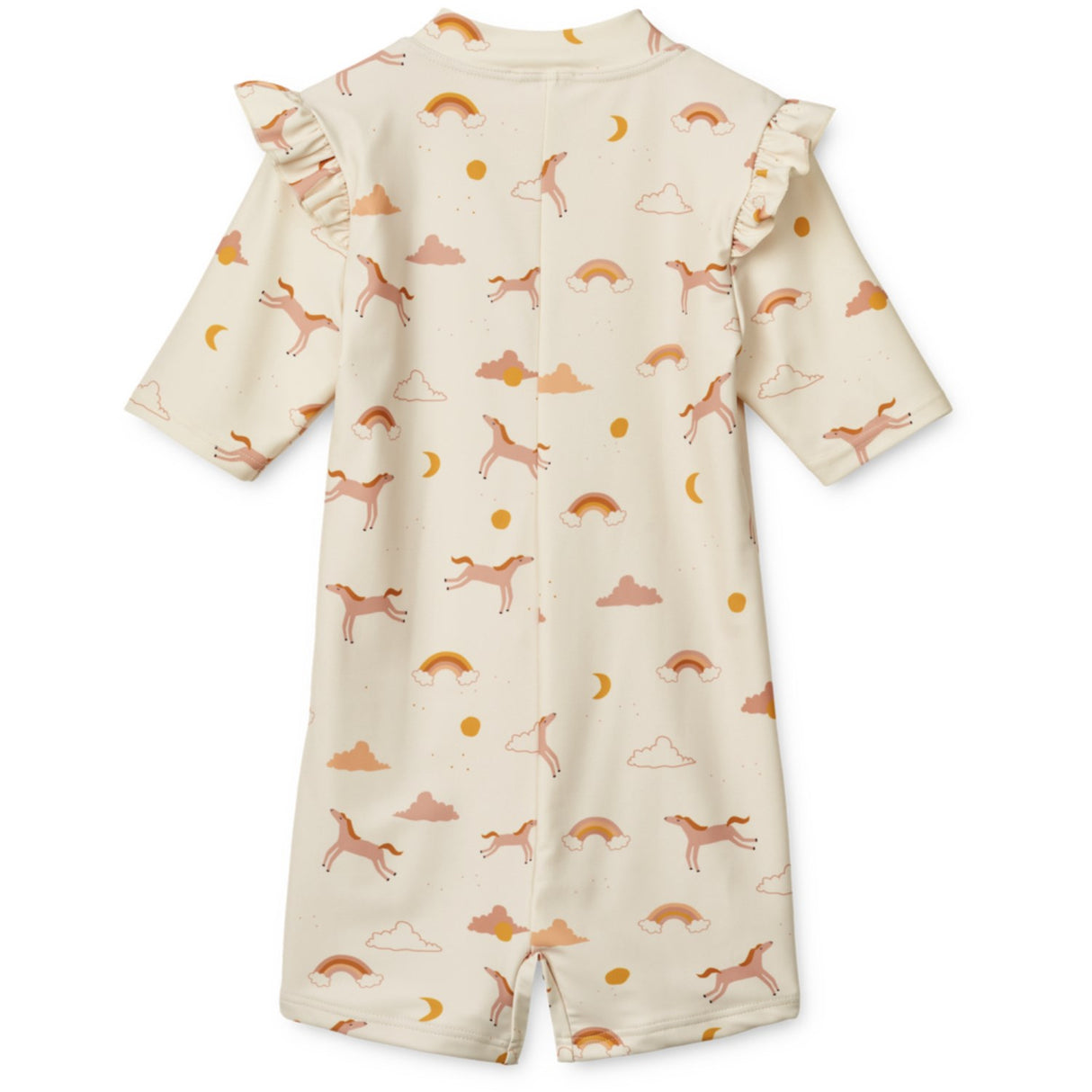 LIEWOOD Dream / Ecru Amel Printed Badeheldragt