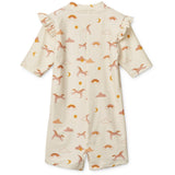 LIEWOOD Dream / Ecru Amel Printed Badeheldragt