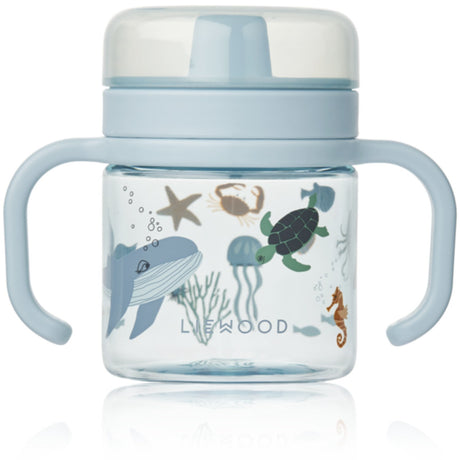 LIEWOOD Sea Creature / Sandy Kylo Tritan Sippy Kop 280ml