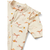 LIEWOOD Dream / Ecru Amel Printed Badeheldragt