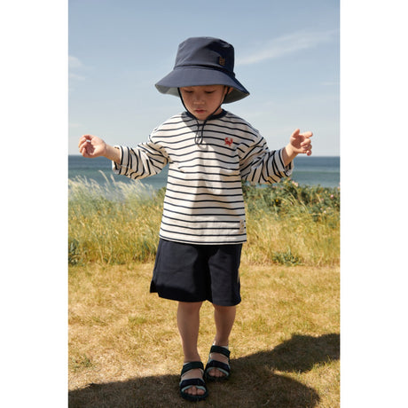 LIEWOOD Classic Navy Seraphina Sporty Bøllehat