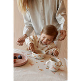 LIEWOOD Dream / Ecru Vivi Printed Servicesæt