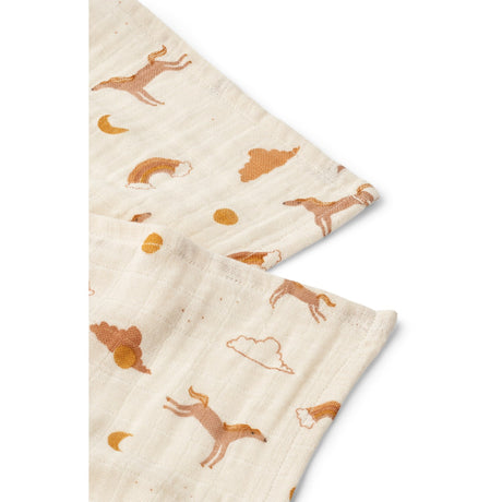 LIEWOOD Dream / Ecru Lewis Stofbleer 2-Pak