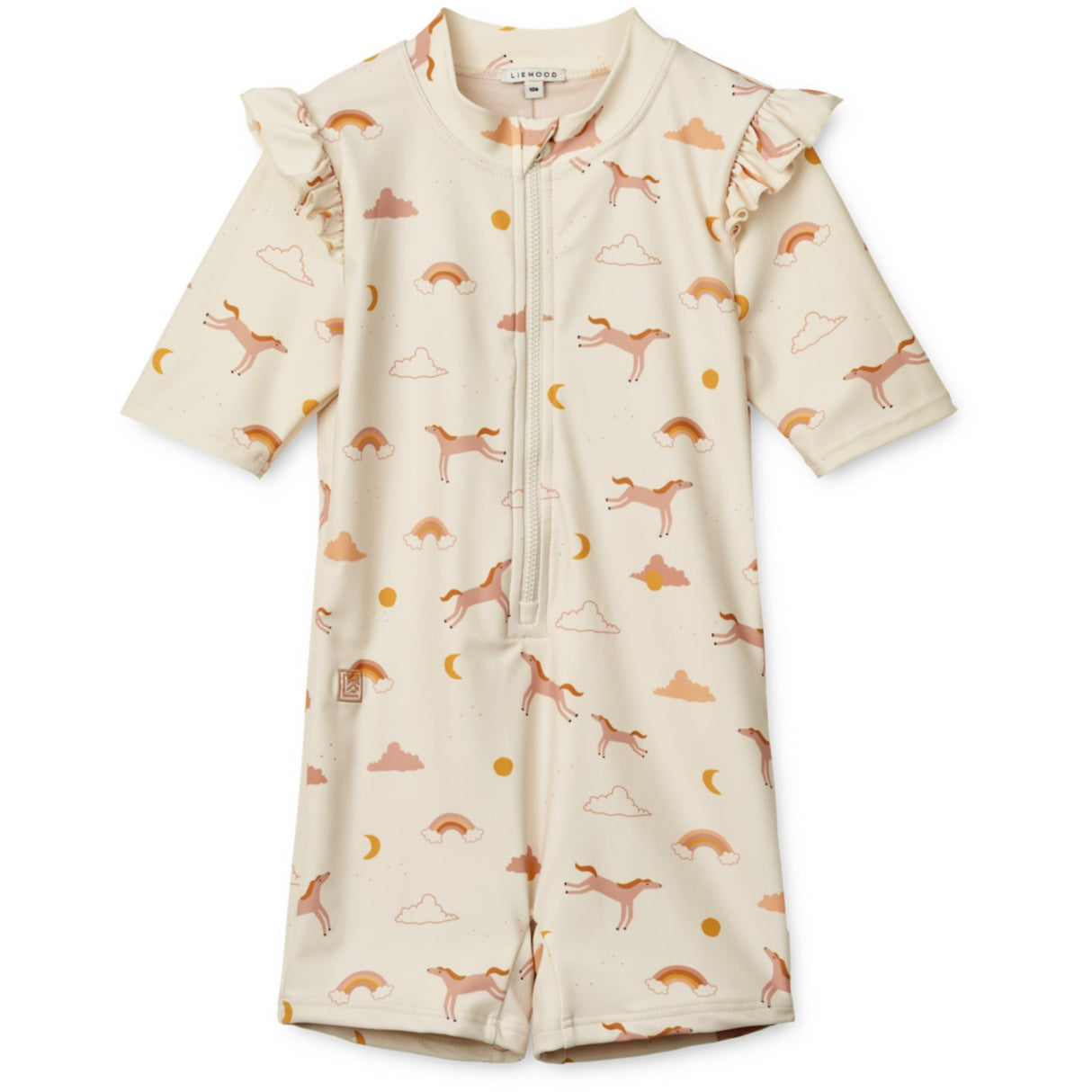 LIEWOOD Dream / Ecru Amel Printed Badeheldragt