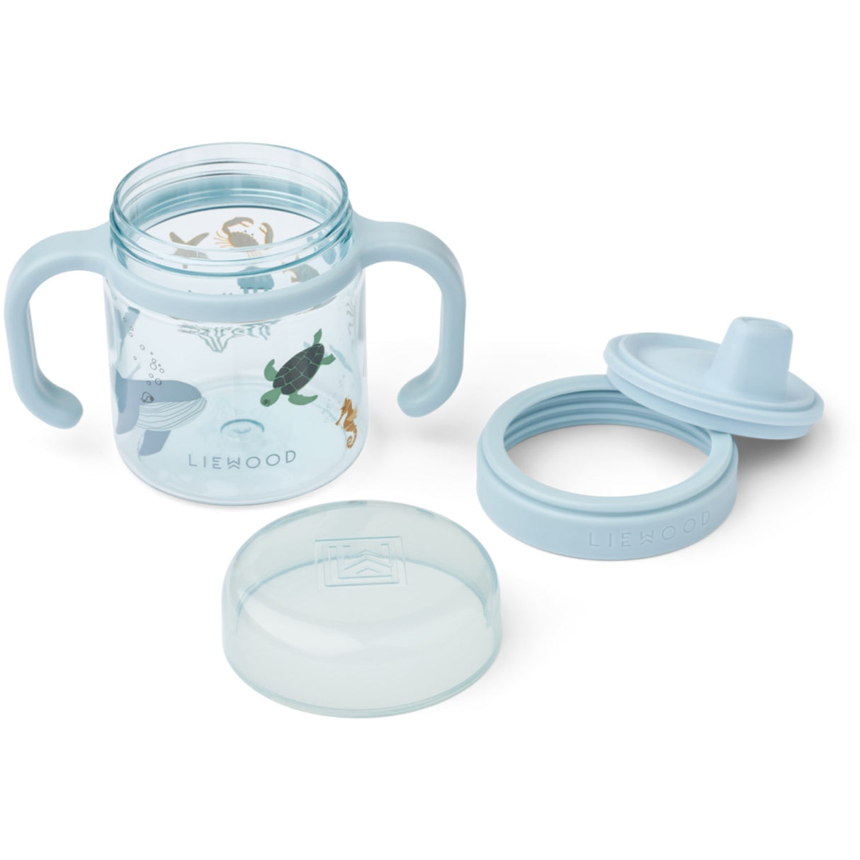 LIEWOOD Sea Creature / Sandy Kylo Tritan Sippy Kop 280ml