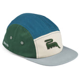 LIEWOOD Blue Fog Multi Mix Rory Printed Kasket