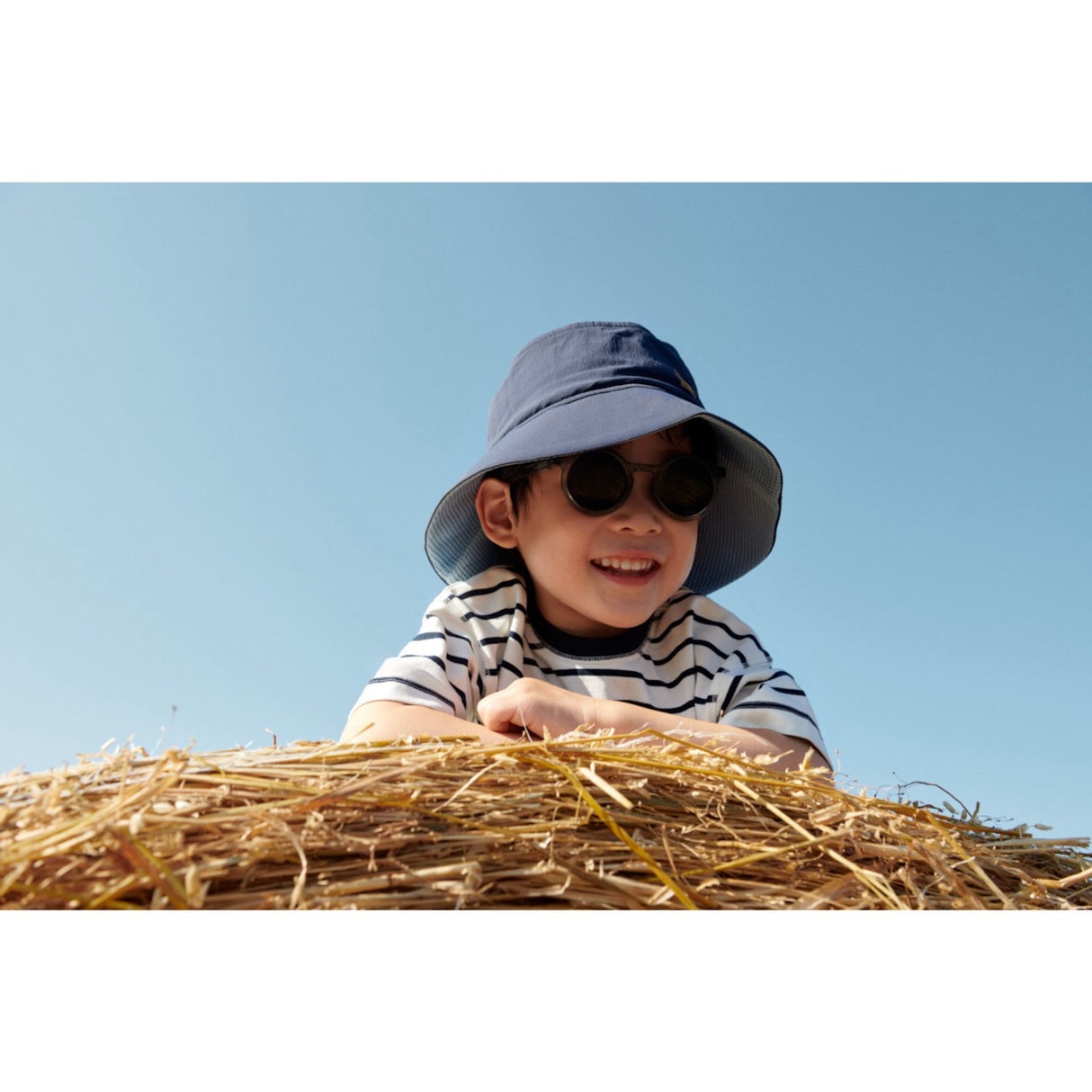 LIEWOOD Classic Navy Seraphina Sporty Bøllehat