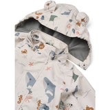 LIEWOOD Sea Creature / Sandy Manu Regntøj Sæt