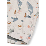 LIEWOOD Sea Creature / Sandy Manu Regntøj Sæt