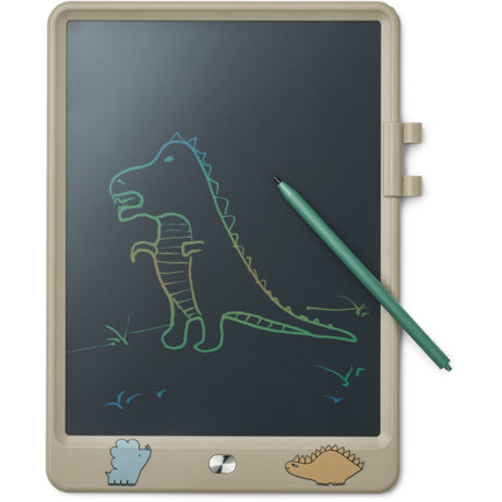 LIEWOOD Dinosaurs / Mist Zora Magic Tegnetablet 10 Inches