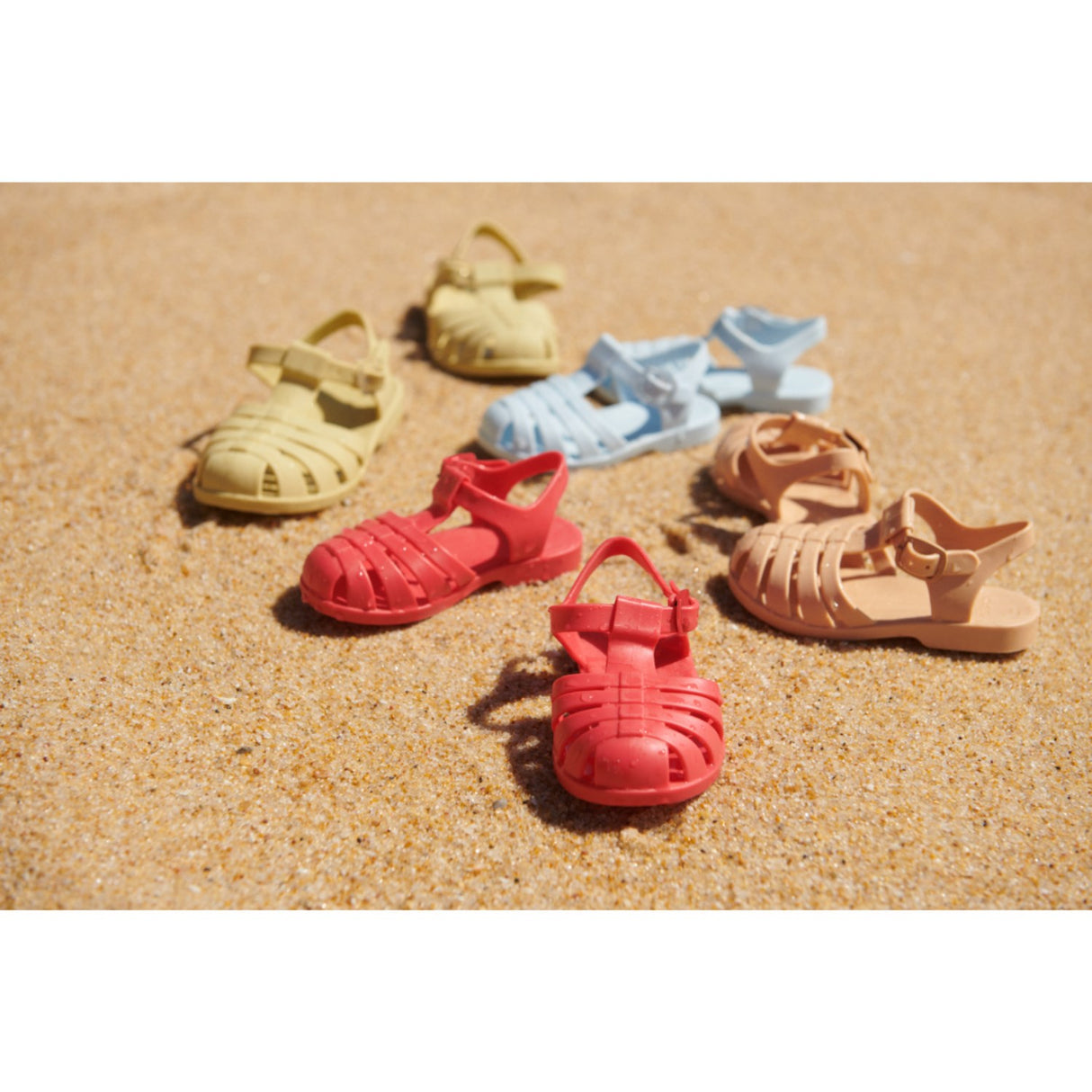 LIEWOOD Crispy Corn Bre Sandal