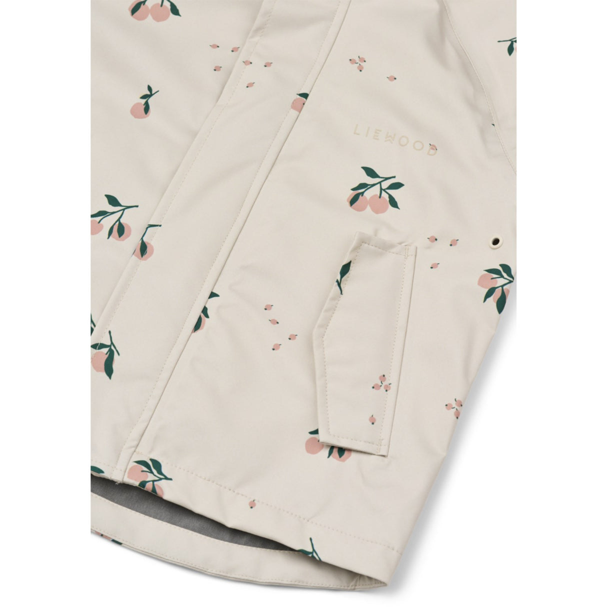 LIEWOOD Peach / Sea Shell Pedia Regntøj Sæt