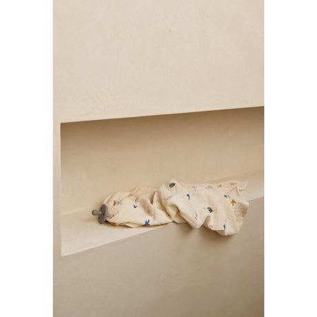 LIEWOOD Aviator / Ecru Lewis Stofbleer 2-Pak