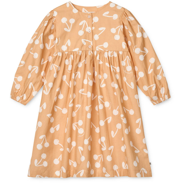 LIEWOOD Cherry Blossom / Light Apricot Ariana Printed Kjole