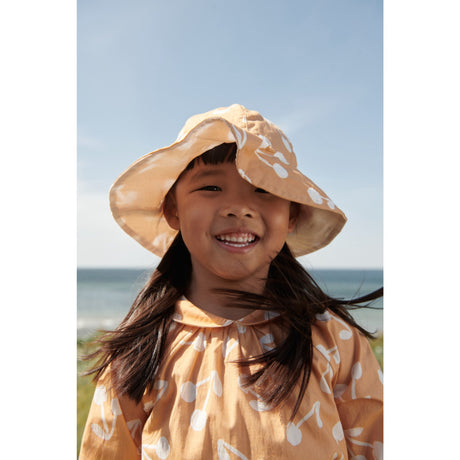 LIEWOOD Cherry Blossom / Light Apricot Rhea Printed Bluse