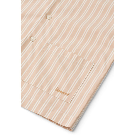 LIEWOOD Y/D Stripe Sorbet Rose / Creme De La Creme Leona Stripe Sæt