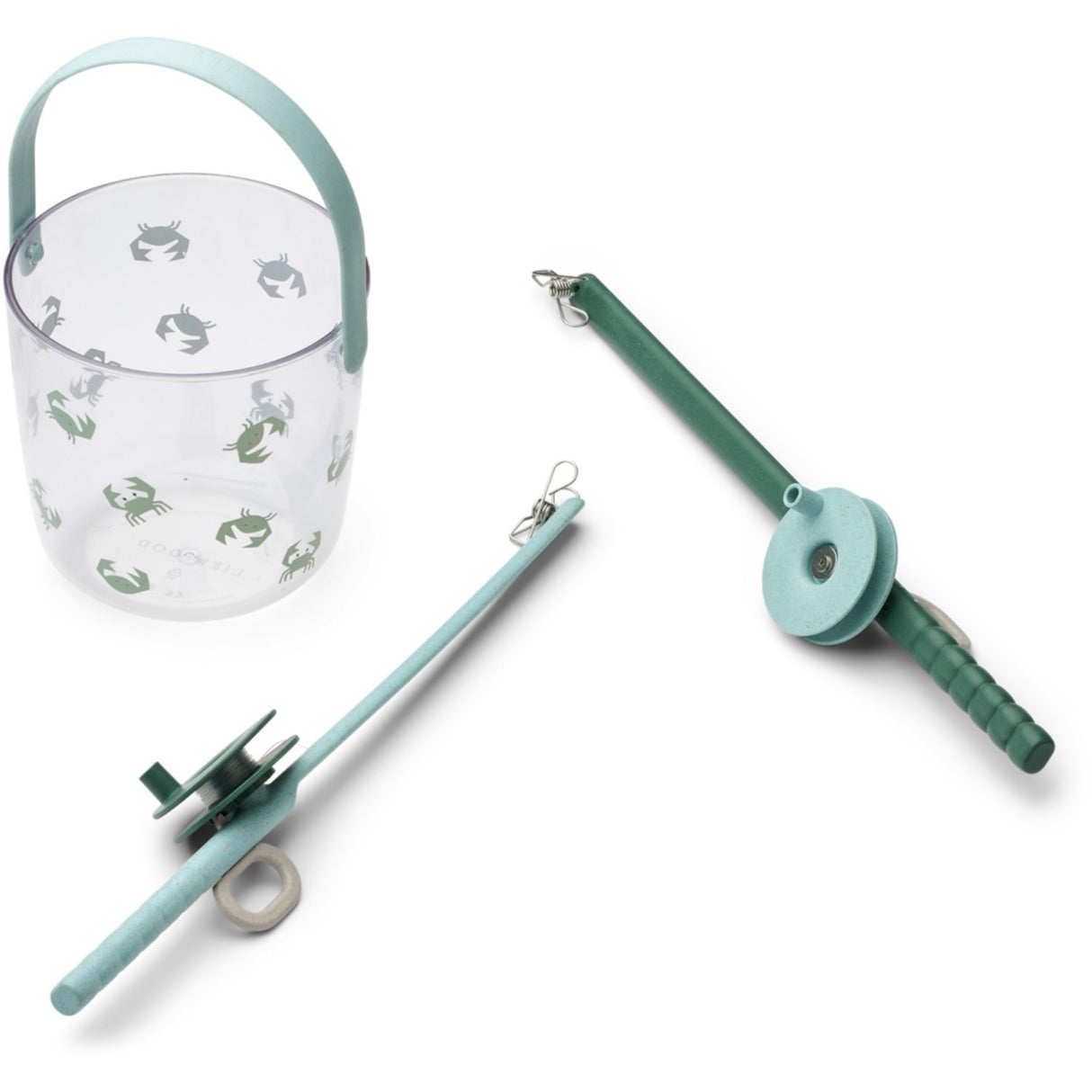 LIEWOOD Crab / Sandy Cora Printed Crab Rod Sæt