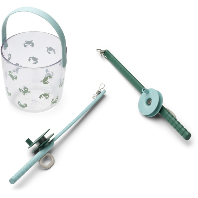 LIEWOOD Crab / Sandy Cora Printed Crab Rod Sæt