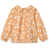 LIEWOOD Cherry Blossom / Light Apricot Rhea Printed Bluse