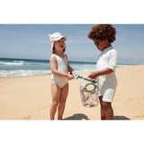 LIEWOOD Crab / Sandy Cora Printed Crab Rod Sæt