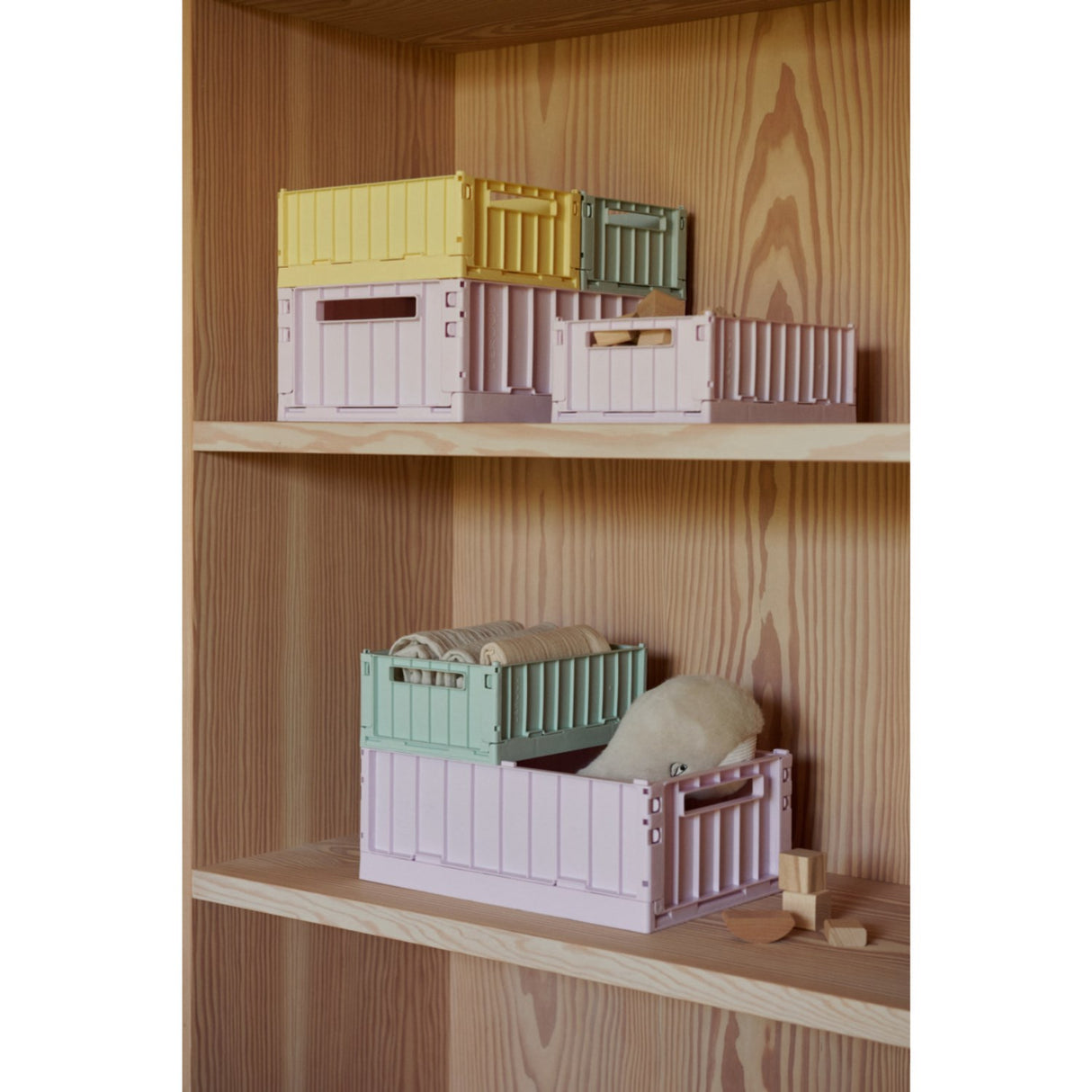 LIEWOOD Light Lavender Weston Opbevaringsboks S 1-Pack