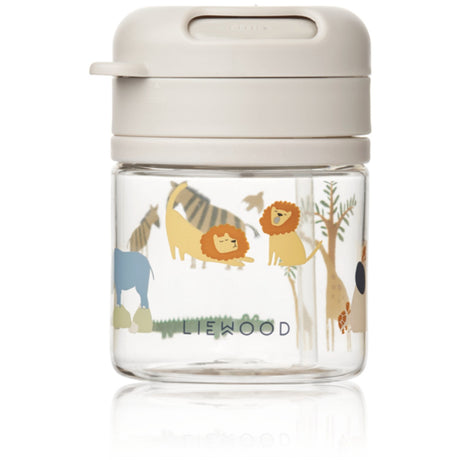 LIEWOOD All Together / Sandy Pavia Tritan Straw Kop 280ml