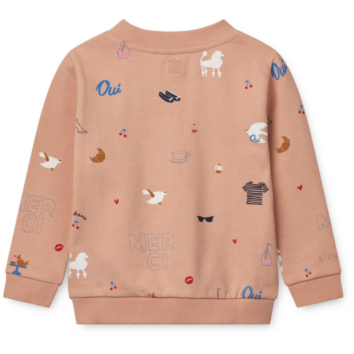 LIEWOOD Paris / Pale Tuscany Thora Printed Sweatshirt
