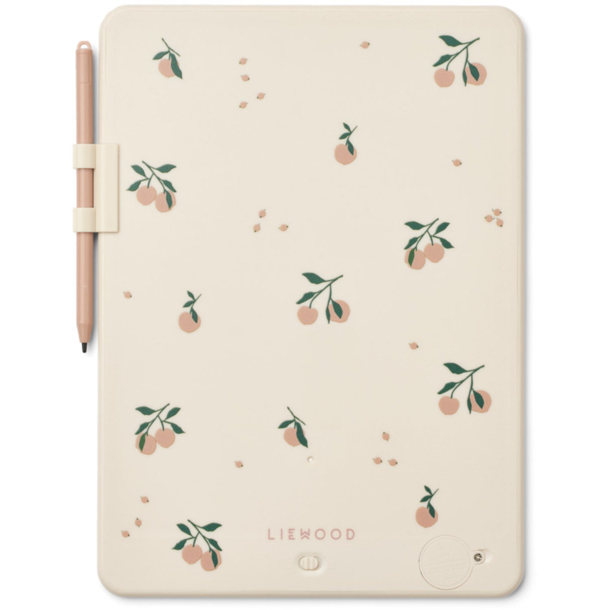 LIEWOOD Peach / Sea Shell Zora Magic Drawing Board 10 Inches