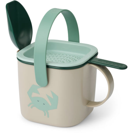 LIEWOOD Crab / Sandy Roald Sand Sæt