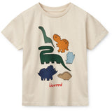 LIEWOOD Dinosaurs / Sandy Apia Placement Shortsleeve T-shirt