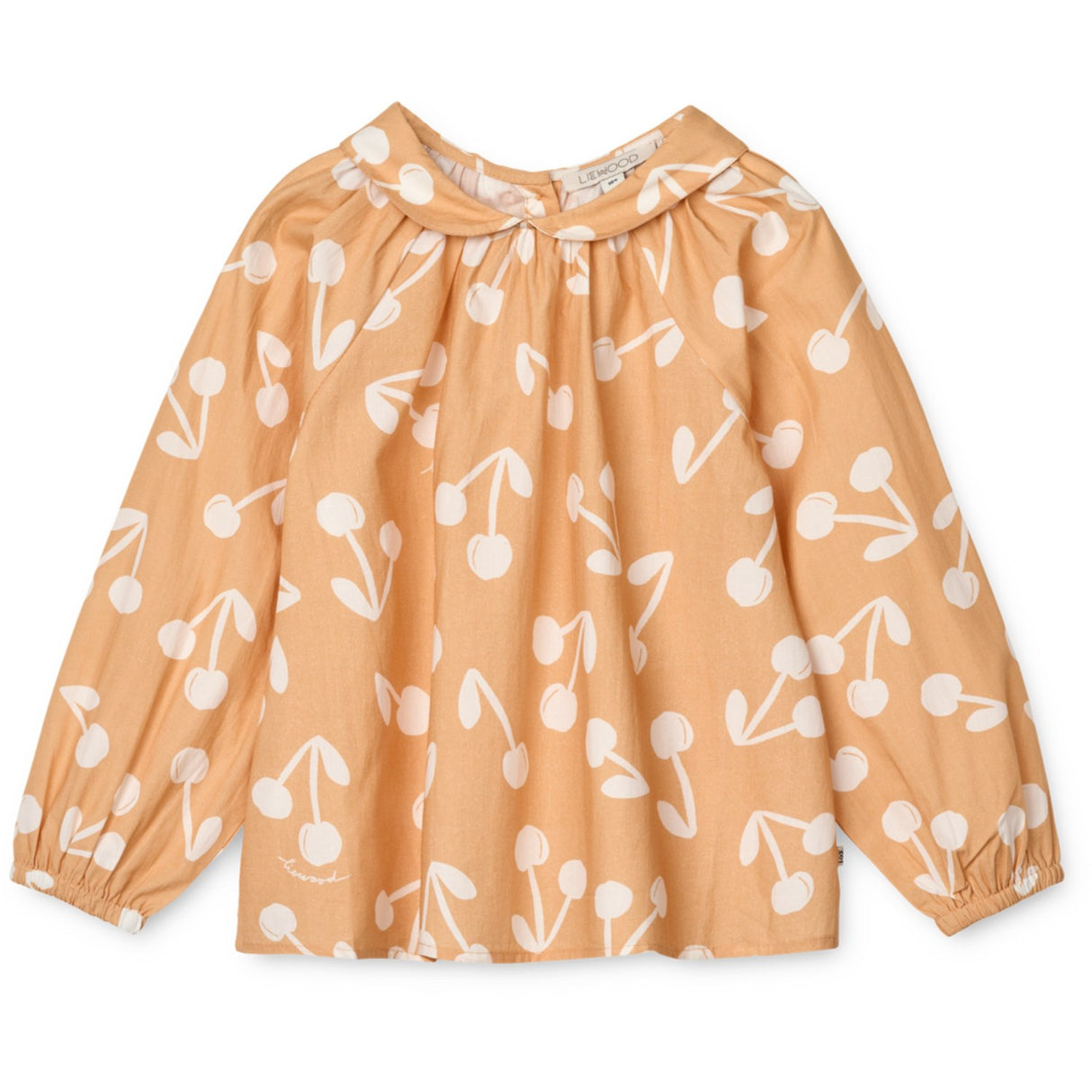LIEWOOD Cherry Blossom / Light Apricot Rhea Printed Bluse
