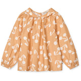 LIEWOOD Cherry Blossom / Light Apricot Rhea Printed Bluse