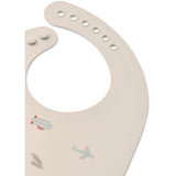 LIEWOOD Aviator / Ecru Tilda Printed Hagesmæk 2-Pak