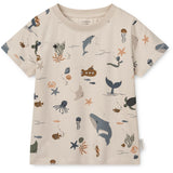 LIEWOOD Sea Creature / Sandy Ilford Printed Sæt