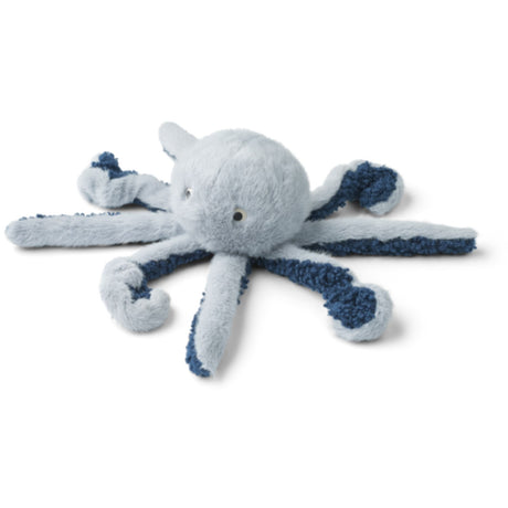 LIEWOOD Arctic Blue Binnie Octopus Bamse