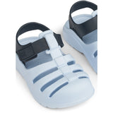 LIEWOOD Pure Sky / Classic Navy Beau Sandal