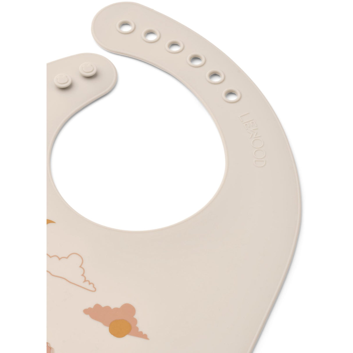 LIEWOOD Dream / Ecru Tilda Printed Hagesmæk 2-Pak