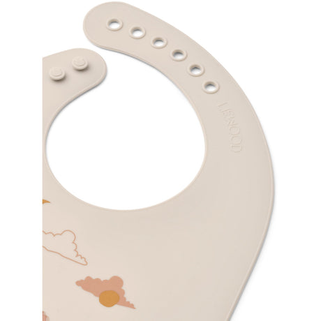 LIEWOOD Dream / Ecru Tilda Printed Hagesmæk 2-Pak