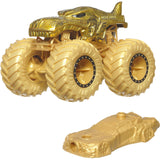 Hot Wheels HW Monster Trucks Golden Mega Wrex Promo Truck! IKKE AKTIVERES
