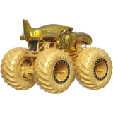 Hot Wheels HW Monster Trucks Golden Mega Wrex Promo Truck! IKKE AKTIVERES