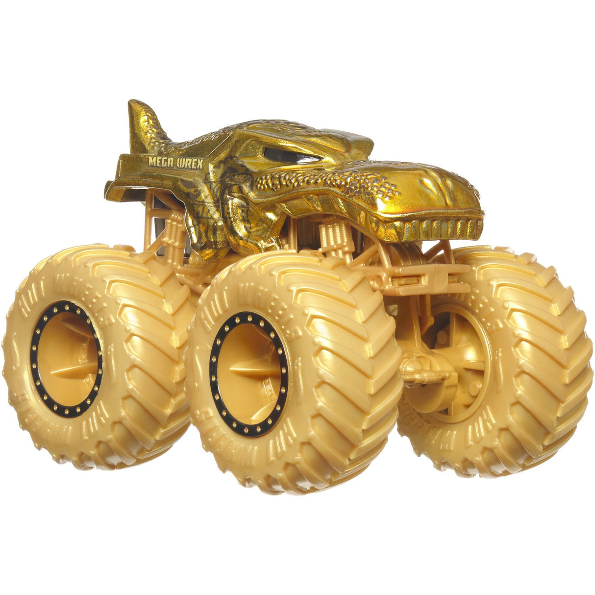 Hot Wheels HW Monster Trucks Golden Mega Wrex Promo Truck! IKKE AKTIVERES